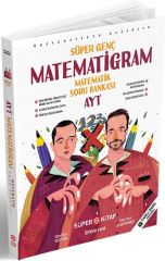 AYT Matematik Süper Genç Matematigram Soru Bankası Süper Kitap Yayınları