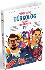 TYT Türkçe Süper Genç Türkolog Soru Bankası Süper Kitap Yayınları