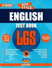 8. Sınıf LGS English Test Book Yeni Tarz Yayınları