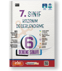 7. Sınıf KDS Provası Pissa 6 Fasikül DenemeBank Yayınları