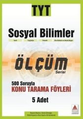 TYT Sosyal Bilimler Ölçüm Serisi Konu Tarama Föyleri Delta Kültür