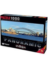 Anatolian Sdyney 1000 Parça Panorama Puzzle