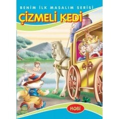 Çizmeli Kedi - Benim İlk Masalım Serisi - Ema Kitap