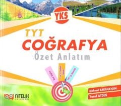 TYT Coğrafya Özet Anlatım Nitelik Yayınları