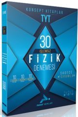 TYT İşlemsiz Fizik 30 Deneme Paraf Yayınları