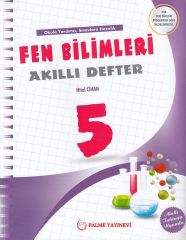 5. Sınıf Fen Bilimleri Akıllı Defter Palme Yayınevi