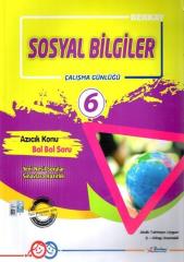 6.Sınıf Sosyal Bilgiler Çalışma Günlüğü Berkay Yayıncılık