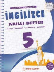 5. Sınıf İngilizce Akıllı Defter Palme Yayınevi