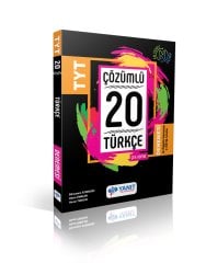 TYT Türkçe Çözümlü Çek Kopar 20 Denemesi Yanıt Yayınları