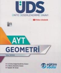 AYT Geometri Ünite Değerlendirme Sınavı Eğitim Vadisi