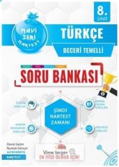8. Sınıf Türkçe Mavi Soru Bankası Nartest Yayınları