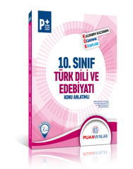 10. Sınıf Türk Dili ve Edebiyatı Kök Konu Anlatımlı Puan Yayınları