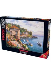 Anatolian Puzzle 1000 Parça Koydaki Bahçe