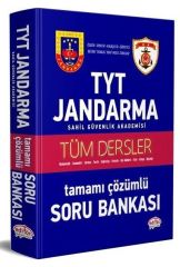 TYT Tüm Dersler Jandarma Sahil Güvenlik Akademisi Soru Bankası Editör Yayınları