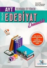 AYT Edebiyat 24x24 Denemeleri Yayın Denizi Yayınları