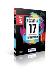 AYT Matematik Çözümlü 17 Deneme Yanıt Yayınları