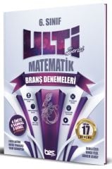 6. Sınıf Matematik Ulti Serisi Denemeleri Bes Yayınları