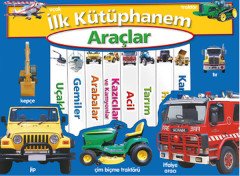 İlk Kütüphanem - Araçlar Beta Kids