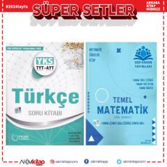 Palme TYT Türkçe ve Çöz Kazan Temel Matematik Soru Bankası Seti 2 Kitap