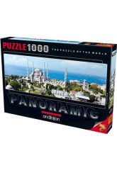 Anatolian Puzzle 1000 Parça Panoramik Sultanahmet Cami