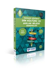 8. Sınıf Din Kültürü ve Ahlak Bilgisi Denemeleri Tamamı Çözümlü Yanıt Yayınları