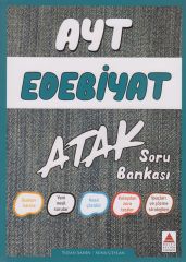AYT Edebiyat Atak Soru Bankası Delta Kültür