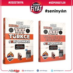 Benim Hocam TYT Türkçe ve AYT Edebiyat Soru Bankası Seti 2 Kitap