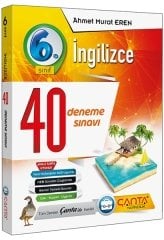 6 Sınıf İngilizce 40 Branş Deneme Çanta Yayınları