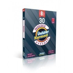 8. Sınıf İngilizce 30 Deneme Ünlüler Karması