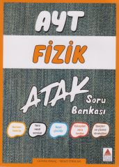 AYT Fizik Atak Soru Bankası Delta Kültür