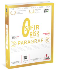 Paragraf Sıfır Risk ÜçDörtBeş Yayınları