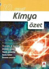 10.Sınıf Kimya Konu Özetli Çözümlü Soru Bankası Delta Kültür Yayınları