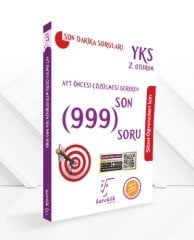 AYT Öncesi Çözülmesi Gereken Son 999 Soru Sözel Karekök Yayınları