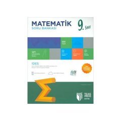 9. Sınıf Matematik Soru Bankası Teas Press Yayınları