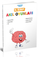 4. Sınıf Akıl Oyunları Akıllı Adam Yayınları