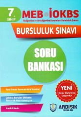 7. Sınıf 2025 Bursluluk Sınavı Soru Bankası Ardışık Yayınları