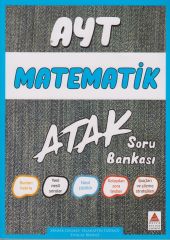 AYT Matematik Atak Soru Bankası Delta Kültür