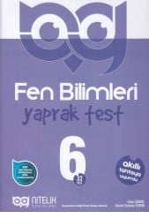 6.Sınıf Fen Bilimleri Yaprak Test Nitelik Yayınları