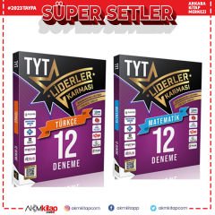 Liderler Karması TYT Matematik ve Türkçe Deneme Seti 2 Kitap