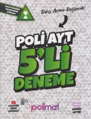 AYT 5 li Deneme Sınavı Polimat Yayınları