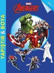 Marvel Avengers-Yapıştır ve Boya Beta Kids