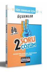 2022 Tüm Sınavlar İçin Üçgenler 2 Soru 2 Çözüm Fasikülü Pragmatik Serisi Benim Hocam Yayınları