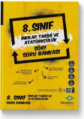 8.SINIF İNKILAP TARİHİ SÖRF SORU BANKASI FikriBilim Yayınları