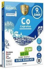 9. Sınıf Coğrafya Konu Özetli Soru Bankası Soru Kalesi Yayınları