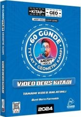 TYT AYT Geometri Kampı Video Ders Kitabı Mert Hoca Yayınları