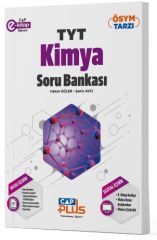 TYT Kimya Plus Soru Bankası Çap Yayınları