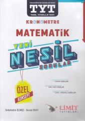 TYT Kronometre Matematik Yeni Nesil Sorular Limit Yayınları