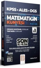 KPSS ALES DGS Matematiğin Künyesi Benim Hocam Yayınları