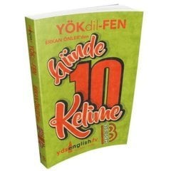 YÖKDİL Fen Günde 10 Kelime Cep Kitabı Benim Hocam Yayınları