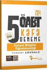 2024 ÖABT Sosyal Bilgiler Öğretmenliği 5 Kafa Deneme Hoca Kafası